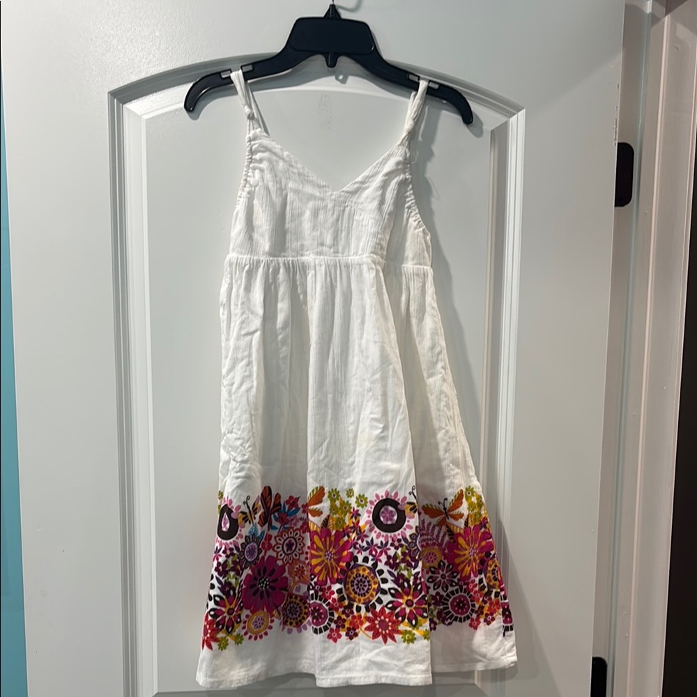 The Children’s Place Floral White Dress